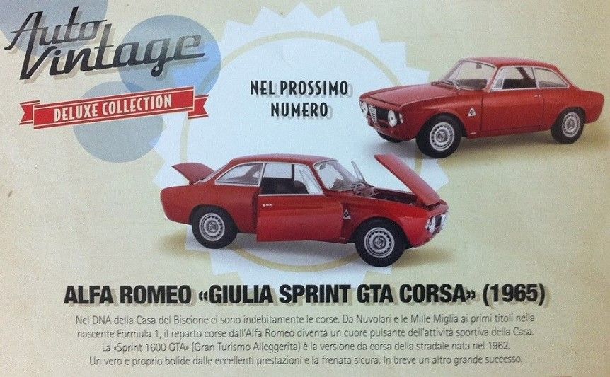 Alfa Romeo Miniaturen Pagina 655 Stichting Club